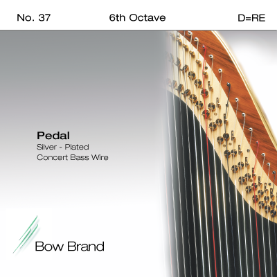 Bow Brand Pedal Wires Silver Plated