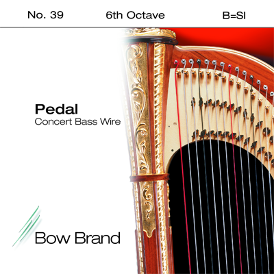 Bow Brand Pedal Wires Tarnish Resistant