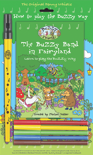 Clarke BuZZy Band in Fairyland BBF