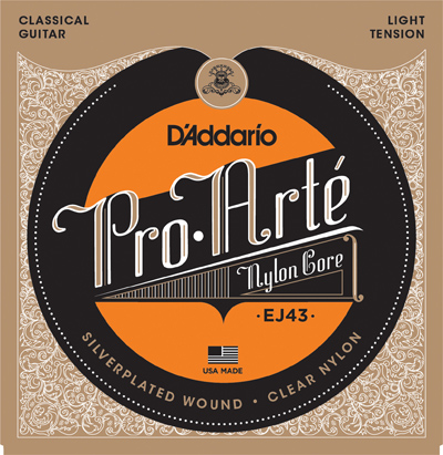 D'Addario Pro-Arté EJ43