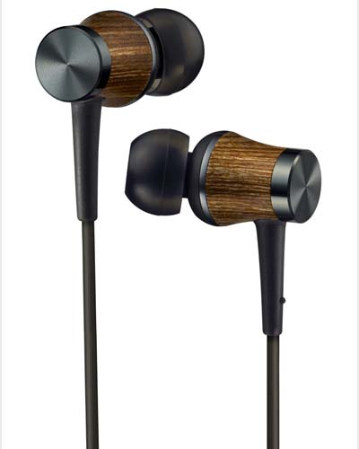 JVC WOOD HA-FW7-B