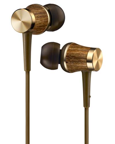 JVC WOOD HA-FW7-T